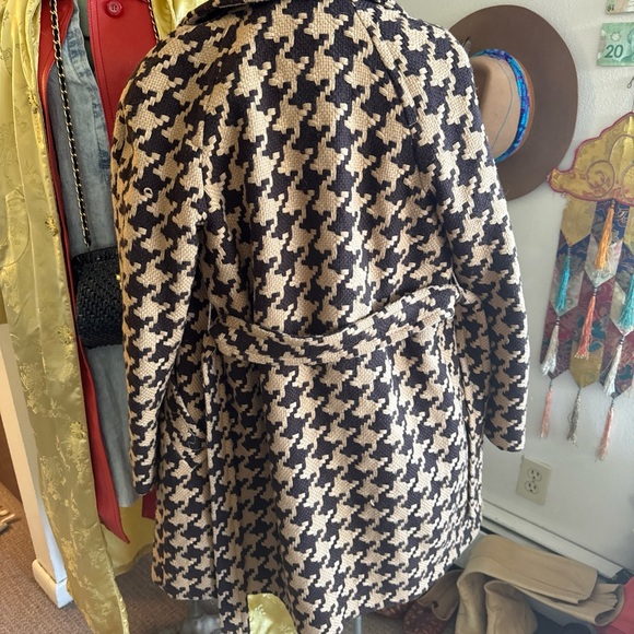 Michael Kors Houndstooth Tweed Jacket - Picture 4 of 4
